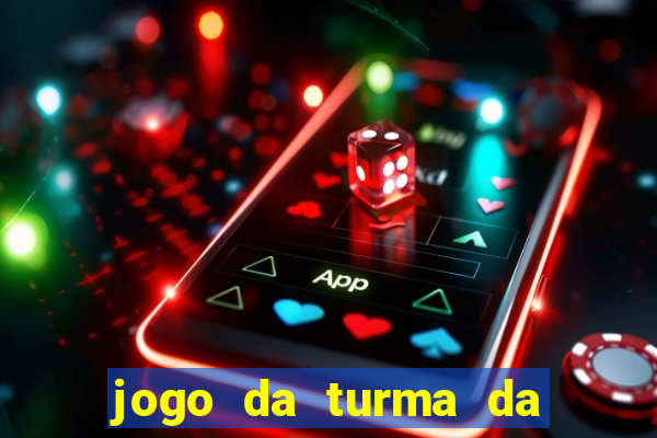 jogo da turma da monica a festa assombrada